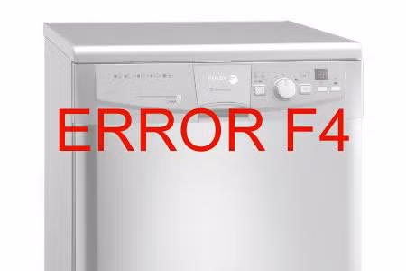 lavavajillas fagor error f4
