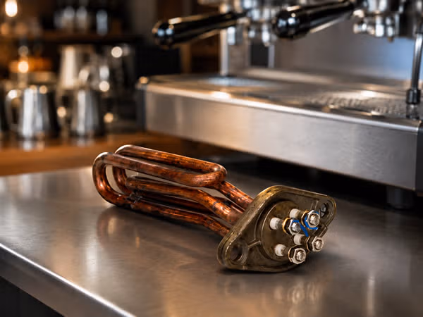 resistencias de máquinas de café
