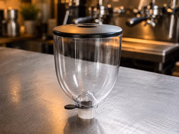 tolvas de cafetera
