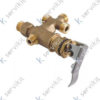 grifo de carga para máquina de café