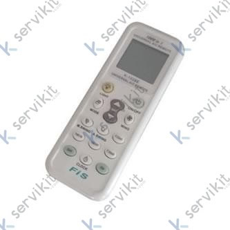 control remoto para equipos de climatización