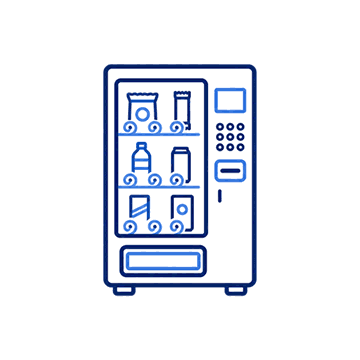 Repuestos para máquinas de Vending