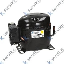 compresor refrigerante R134a tipo AE4440Y-FZ 220-240V 50Hz HMBP 10kg 1/3HP