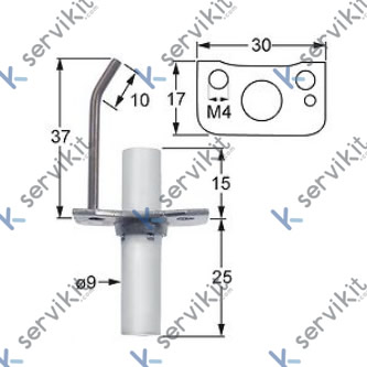 Electrodo de encendido