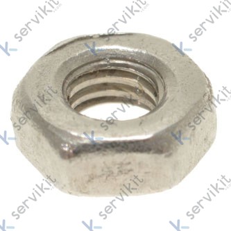 Tuerca DIN 934 M3 inox (10 uds)