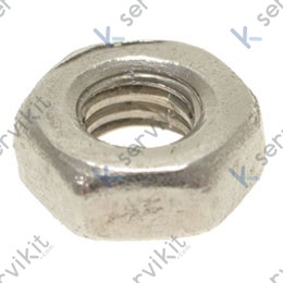Tuerca DIN 934 M3 inox (10 uds)