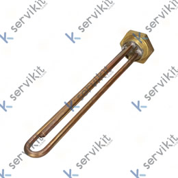 Resistencia calentador de agua 1500W 220V 285mm