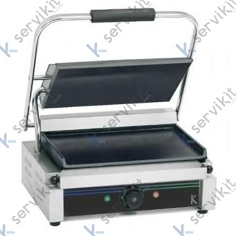 sandwichera grill electrica simple 230v lisa