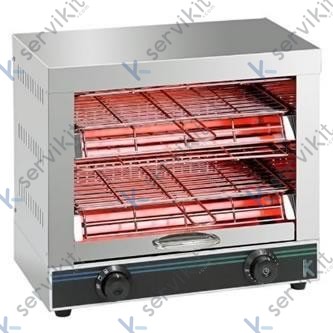 tostador industrial electrico 2 pisos 3000w 230v