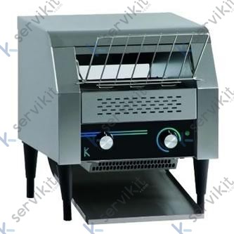 tostador industrial cinta con temporizador 1.94kw 230v