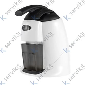 exprimidor naranjas doble automático 570w 230v color blanco