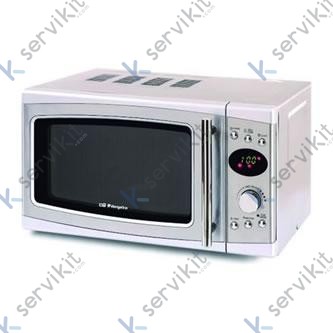 microondas 20L Mig 2016 Inox