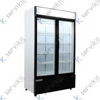 armario expositor refrigerado 1115x579x1908mm