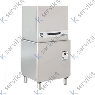 lavavajillas hostelería capota 500x500mm Easy-H500 Hp B