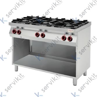 Cocina a gas serie 700 CE 1276