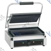 sandwichera grill electrica simple 230v lisa