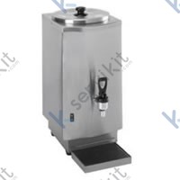 termo de leche 5 litros inox 1000w 230v