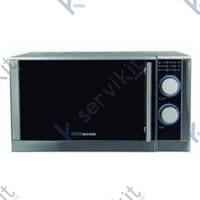 microondas con grill 23L 900W Inox