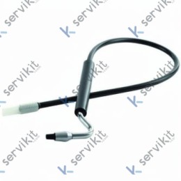 Cepillo Limpieza Duchas Con Tubo Para Vapor