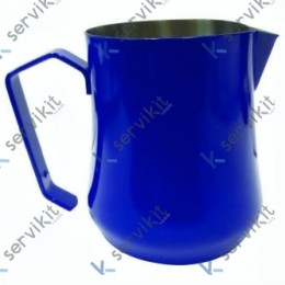 Jarra Leche Profesional Azul Tulip Inox 0.50L