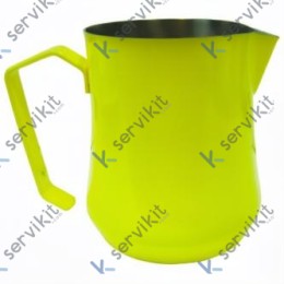 Jarra Leche PROF. Amarilla Tulip Inox 0.50L