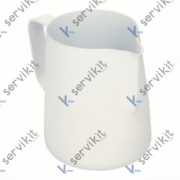 Jarra Leche Professional Teflón Blanca 0.6L
