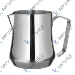 Jarra Leche Profesional Tulip Inox 0.35L