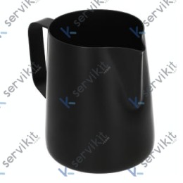 Jarra Leche Profesional Teflon Negra 0.6L