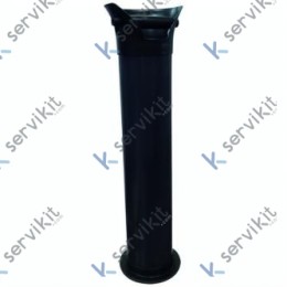 Tubo Picamarro Negro Suelo Thumpa 850mm