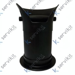 Tubo Picamarro Negro Sobremesa Thumpa 300mm