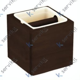Depósito Picamarro Madera 140x140x140mm