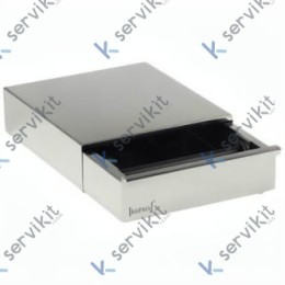 Cajón Picamarro 270x300x90mm Inox