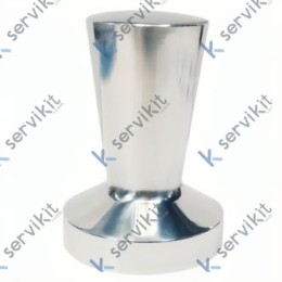 Tamper Aluminio Base Plana Ø53mm 