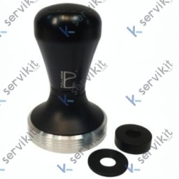 Tamper Ø58mm Negro Mate C/ Base Plana