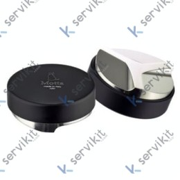 Nivelador De Café Negro Ø53mm Inox