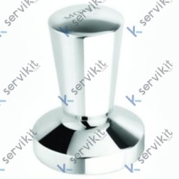 Tamper Aluminio Base Plana Ø58mm 