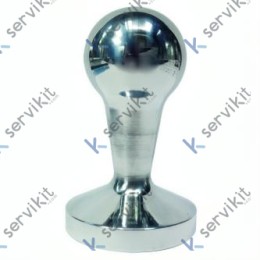 Tamper Aluminio Base Plana Ø57mm 
