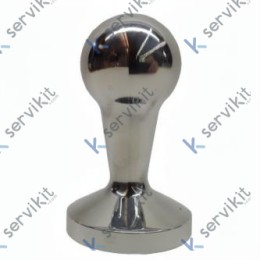 Tamper Aluminio Base Plana Ø53mm 