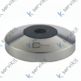 Base Plana Tamper Inox Ø57mm