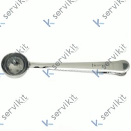 Cuchara Café Inox 7g Con Clip Para Bolsas