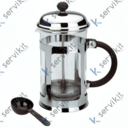 Cafetera De Émbolo De Cristal 0.35L (2 TAZAS)