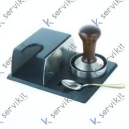 Kit Base Portafiltro + Tamper Con Base
