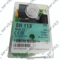 Centralita Satronic 230V 50/60Hz SH113 C2