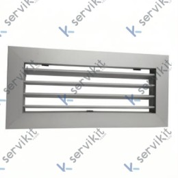 Ho 250 X 100 Rejilla Impulsion Simple Deflex