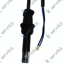 Sonda Foto Sensor QRB1SB Sta Negra L=400mm