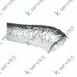 Tubo Aludair Ø82 10m (ALUMINIO Sin AISLAR)