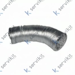 Tubo Aludair Ø152mm 10m (ALUMINIO Sin Aislar