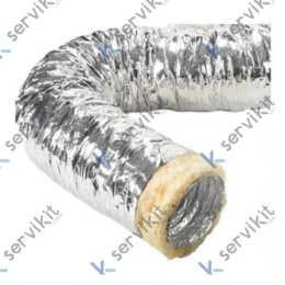 Tubo Termoacustidair 127 1m.CAJAS 10m(ALUM.A)