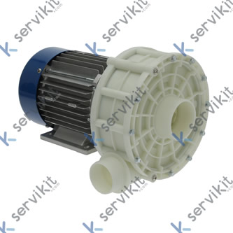 Bomba tipo MEC71.T120SX 50 Hz 0,88 kW 220-240/380-415V entrada ø 62mm salida ø 50mm