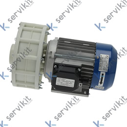 Bomba tipo MEC71.T120SX 50 Hz 0,88 kW 220-240/380-415V entrada ø 62mm salida ø 50mm